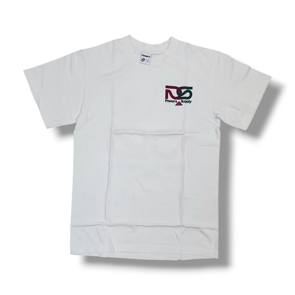 Powers Supply Instant Karma‎ Graphic Cotton White T-Shirt Size Small USA Made